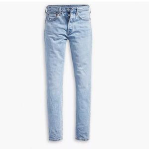 EUC Levis 501 Skinny Jeans